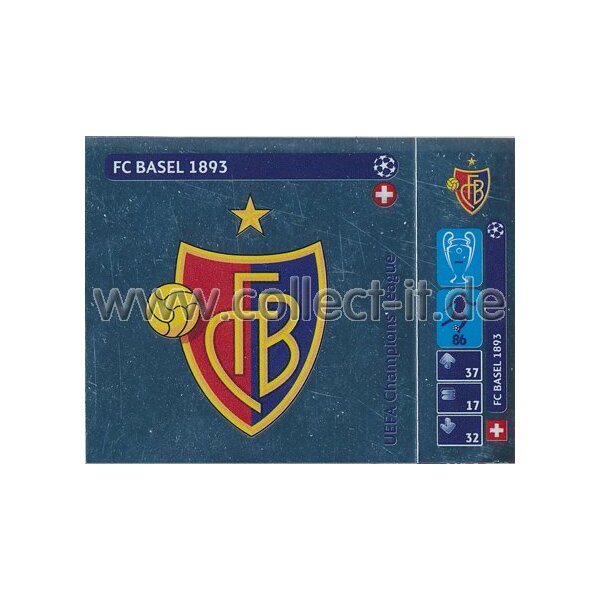 Sticker 10 - FC Basel 1893 - Club Logo