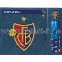 Sticker 10 - FC Basel 1893 - Club Logo