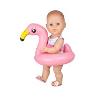 Pu-Schwimmset Flamingo Ella, Gr.35-45cm