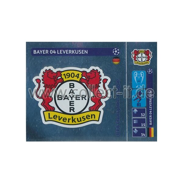 Sticker 15 - Bayer 04 Leverkusen - Club Logo
