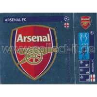 Sticker 17 - Arsenal FC - Club Logo