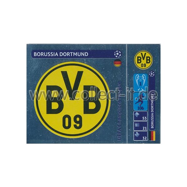 Sticker 18 - Borussia Dortmund - Club Logo
