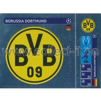 Sticker 18 - Borussia Dortmund - Club Logo