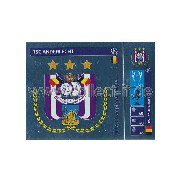 Sticker 20 - RSC Anderlecht - Club Logo