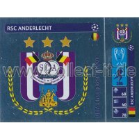 Sticker 20 - RSC Anderlecht - Club Logo