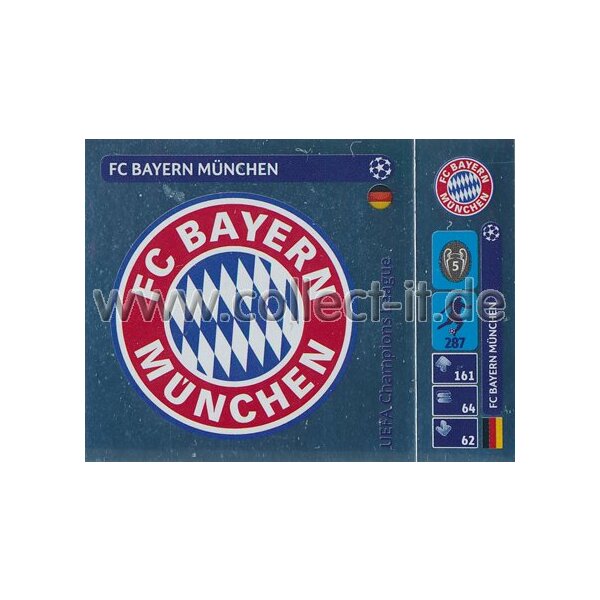 Sticker 21 - FC Bayern München - Club Logo