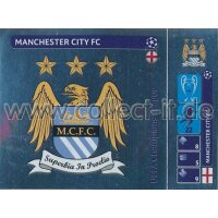 Sticker 22 - Manchester City FC - Club Logo