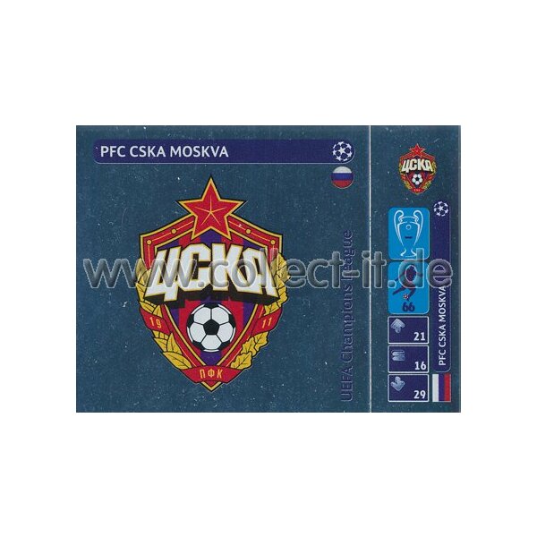 Sticker 23 - PFC CSKA Moskva - Club Logo