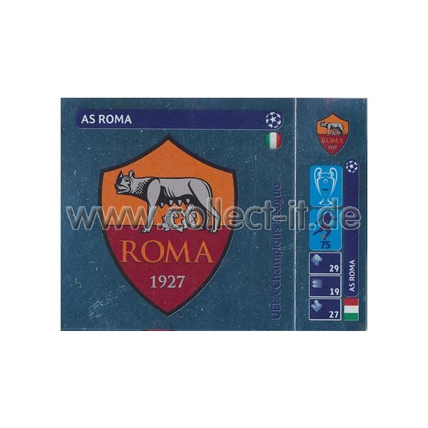 Sticker 24 - AS Roma - Club Logo