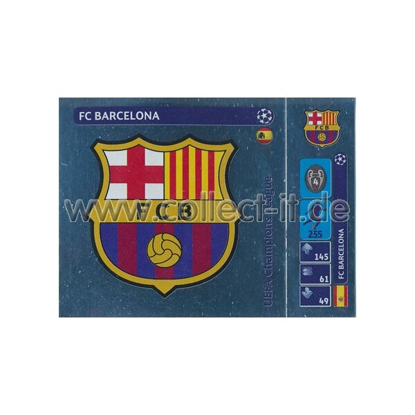 Sticker 25 - FC Barcelona - Club Logo