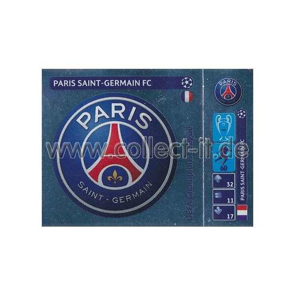 Sticker 26 - Paris Saint-Germain FC - Club Logo