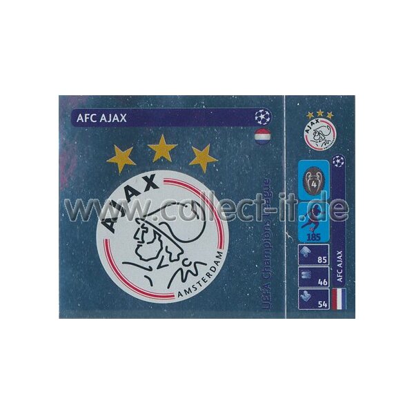 Sticker 27 - AFC Ajax - Club Logo