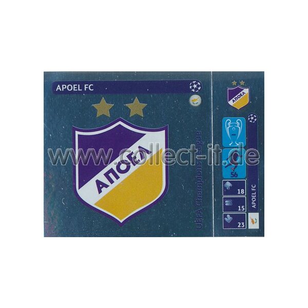 Sticker 28 - APOEL FC - Club Logo