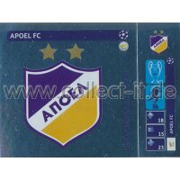Sticker 28 - APOEL FC - Club Logo