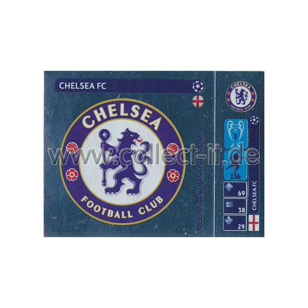 Sticker 29 - Chelsea FC - Club Logo