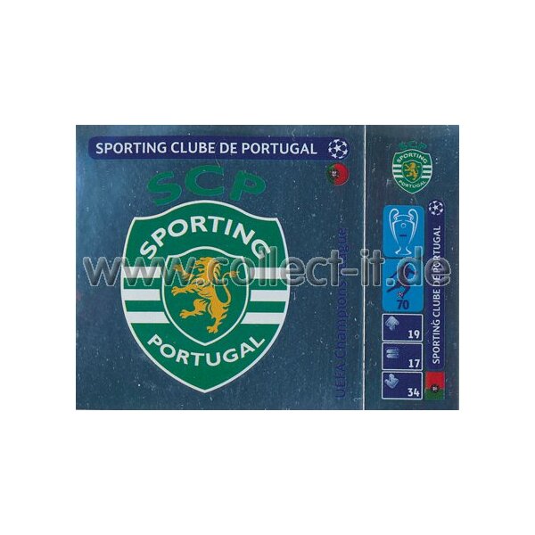 Sticker 31 Sporting Clube de Portugal Club Logo