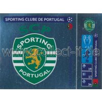 Sticker 31 Sporting Clube de Portugal Club Logo