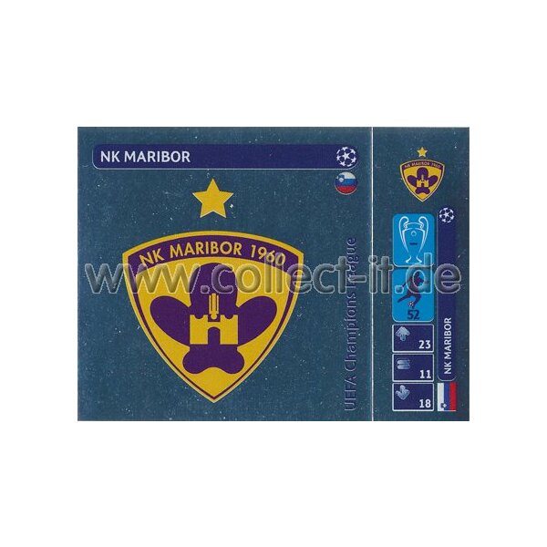 Sticker 32 - NK Maribor - Club Logo