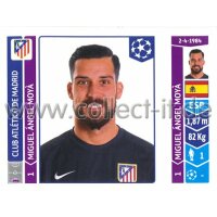 Sticker 37 - Miguel Angel Moya - Club Atletico de Madrid