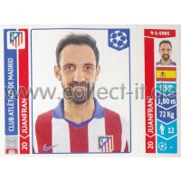 Sticker 38 - Juanfran - Club Atletico de Madrid