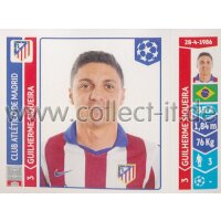 Sticker 41 - Guilherme Siqueira - Club Atletico de Madrid