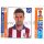 Sticker 42 - Gabi - Club Atletico de Madrid