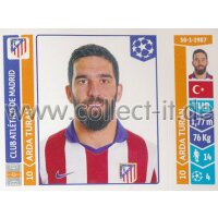 Sticker 46 - Arda Turan - Club Atletico de Madrid