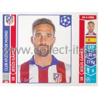 Sticker 50 - Tiago - Club Atletico de Madrid