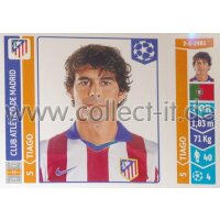 Sticker 51 - Cristian Rodriguez - Club Atletico de Madrid