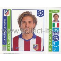 Sticker 53 - Alessio Cerci - Club Atletico de Madrid