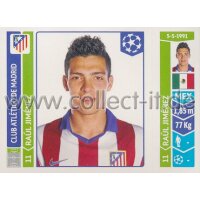 Sticker 54 - Raul Jimenez - Club Atletico de Madrid