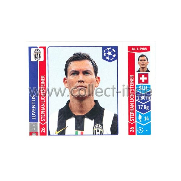 Sticker 56 - Stephan Lichtsteiner - Juventus