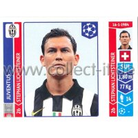 Sticker 56 - Stephan Lichtsteiner - Juventus