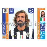 Sticker 61 - Andrea Pirlo - Juventus