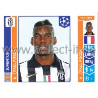 Sticker 62 - Paul Pogba - Juventus