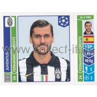 Sticker 65 - Fernando Llorente - Juventus