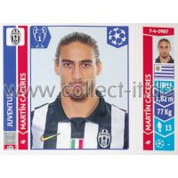 Sticker 68 - Martin Caceres - Juventus