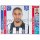 Sticker 68 - Martin Caceres - Juventus