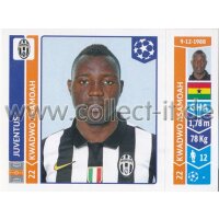 Sticker 69 - Kwadwo Asamoah - Juventus