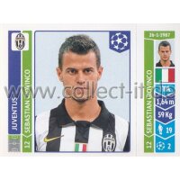 Sticker 71 - Sebastian Giovinco - Juventus