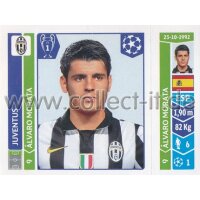 Sticker 72 - alvaro Morata - Juventus