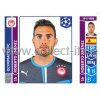 Sticker 73 - Roberto Jimenez - Olympiacos FC