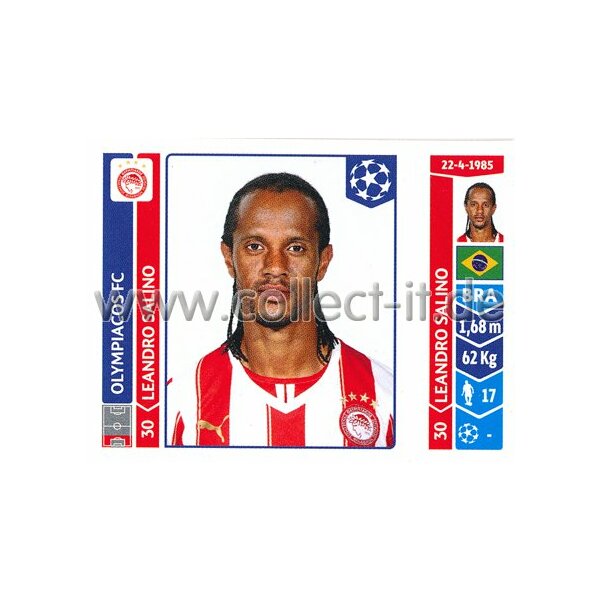 Sticker 74 - Leandro Salino - Olympiacos FC
