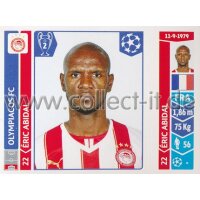 Sticker 76 - Eric Abidal - Olympiacos FC