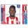 Sticker 77 - Arthur Masuaku - Olympiacos FC