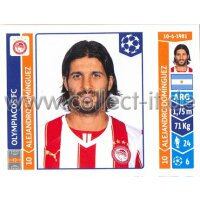 Sticker 81 - Alejandro Dominguez - Olympiacos FC