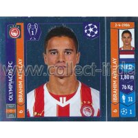 Sticker 82 - Ibrahim Afellay - Olympiacos FC