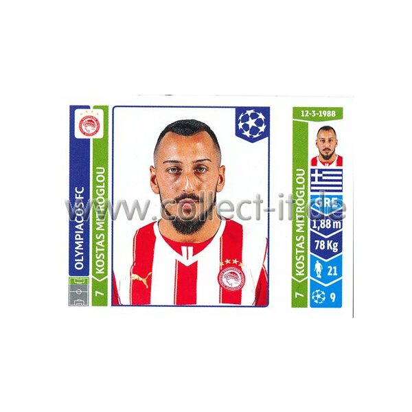 Sticker 83 - Kostas Mitroglou - Olympiacos FC