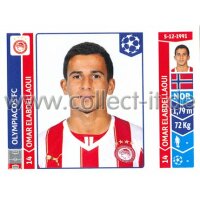 Sticker 85 - Omar Elabdellaoui - Olympiacos FC