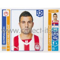 Sticker 88 - Luka Milivojevic - Olympiacos FC